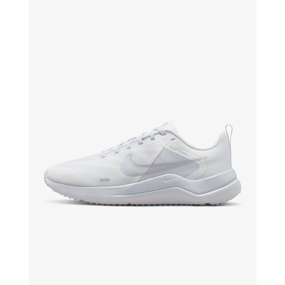 NIKE Women's DOWNSHIFTER 12 Running Shoe DD9294-100 White Sneaker Casual 10 Wmns - Picture 5 of 8